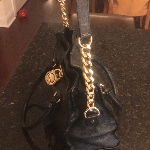 Authentic Michael Kors Hamilton bag - Picture 5 of 8